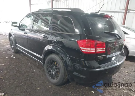 2018 Dodge Journey Se from USA, damaged, VIN 3C4PDCAB5JT217665